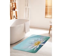 Коврик для ванной комнаты и туалета противоскользящий JOYARTY "Речная звезда" 60х100 см bath_21158_60x100
