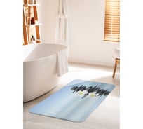 Коврик для ванной комнаты и туалета противоскользящий JOYARTY "Культурные традиции" 60х100 см bath_21862_60x100