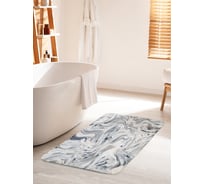 Коврик для ванной комнаты и туалета противоскользящий JOYARTY "Потусторонний мир" 60х100 см bath_18908_60x100