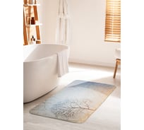 Коврик для ванной комнаты и туалета противоскользящий JOYARTY "Лес миражей" 60х100 см bath_17226_60x100