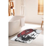 Коврик для ванной комнаты и туалета противоскользящий JOYARTY "Львиный стиль" 60х100 см bath_18109_60x100