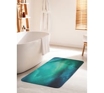 Коврик для ванной комнаты и туалета противоскользящий JOYARTY "Простор для исследования" 60х100 см bath_13778_60x100