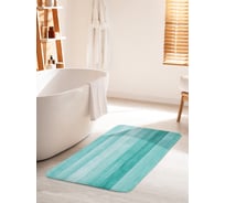 Коврик для ванной комнаты и туалета противоскользящий JOYARTY "Размытая текстура" 60х100 см bath_13264_60x100