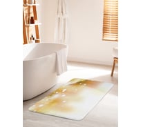 Коврик для ванной комнаты и туалета противоскользящий JOYARTY "Звездная иллюзия" 60х100 см bath_14171_60x100