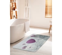 Коврик для ванной комнаты и туалета противоскользящий JOYARTY "Компания воздушных шаров" 60х100 см bath_14946_60x100