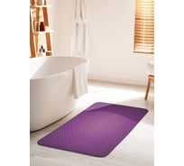 Коврик для ванной комнаты и туалета противоскользящий JOYARTY "Классические линии" 60х100 см bath_16800_60x100