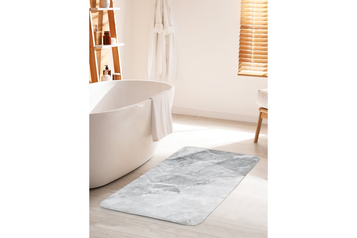 Коврик для ванной комнаты и туалета противоскользящий JOYARTY ...