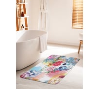 Коврик для ванной комнаты и туалета противоскользящий JOYARTY "Природа смерти" 60х100 см bath_9765_60x100