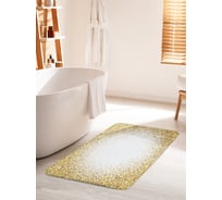 Коврик для ванной комнаты и туалета противоскользящий JOYARTY "Праздничное конфетти" 60х100 см bath_357427_60x100