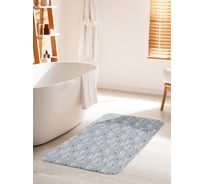 Коврик для ванной комнаты и туалета противоскользящий JOYARTY "Такса возле будки" 60х100 см bath_92450_60x100