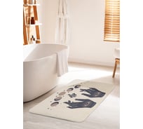 Коврик для ванной комнаты и туалета противоскользящий JOYARTY "Рука Фатимы" 60х100 см bath_389507_60x100