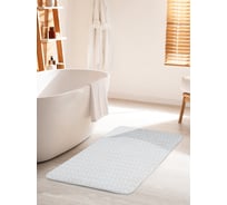 Коврик для ванной комнаты и туалета противоскользящий JOYARTY "Геометрические узлы" 60х100 см bath_82227_60x100