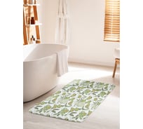 Коврик для ванной комнаты и туалета противоскользящий JOYARTY "Манящие авокадо" 60х100 см bath_369300_60x100