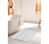 Коврик для ванной комнаты и туалета противоскользящий JOYARTY "Деревянные доски" 60х100 см bath_106004_60x100