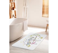 Коврик для ванной комнаты и туалета противоскользящий JOYARTY "Пони с гитарой" 60х100 см bath_108068_60x100