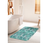 Коврик для ванной комнаты и туалета противоскользящий JOYARTY "Заросли джунглей" 60х100 см bath_36042_60x100