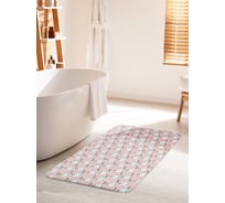 Коврик для ванной комнаты и туалета противоскользящий JOYARTY "Чудо кот" 60х100 см bath_423833_60x100