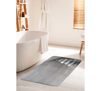 Коврик для ванной комнаты и туалета противоскользящий JOYARTY "Каменная гора" 60х100 см bath_91617_60x100