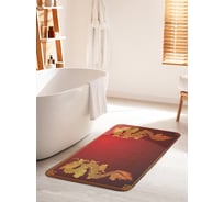 Коврик для ванной комнаты и туалета противоскользящий JOYARTY "Орнамент дракона" 60х100 см bath_36681_60x100