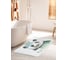 Коврик для ванной комнаты и туалета противоскользящий JOYARTY "Крутышка панда" 60х100 см bath_72756_60x100 2