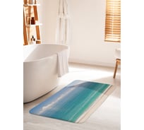 Коврик для ванной комнаты и туалета противоскользящий JOYARTY "Морская даль" 60х100 см bath_10215_60x100