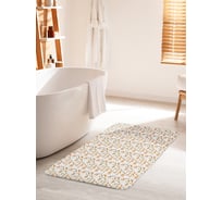 Коврик для ванной комнаты и туалета противоскользящий JOYARTY "Рыжая лисичка" 60х100 см bath_79744_60x100