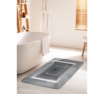 Коврик для ванной комнаты и туалета противоскользящий JOYARTY "Коридор в стиле лофт" 60х100 см bath_86688_60x100