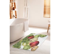 Коврик для ванной комнаты и туалета противоскользящий JOYARTY "Новогодний блеск" 60х100 см bath_378491_60x100