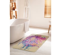 Коврик для ванной комнаты и туалета противоскользящий JOYARTY "Призрачный дух" 60х100 см bath_26262_60x100