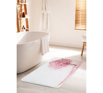 Коврик для ванной комнаты и туалета противоскользящий JOYARTY "Осеннее дерево в акварели" 60х100 см bath_60551_60x100