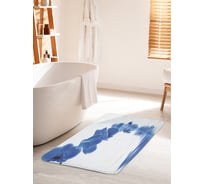 Коврик для ванной комнаты и туалета противоскользящий JOYARTY "Орхидея над водой" 60х100 см bath_32801_60x100