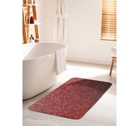 Коврик для ванной комнаты и туалета противоскользящий JOYARTY "Пиксельное полотно" 60х100 см bath_35581_60x100