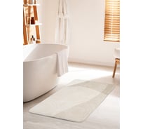 Коврик для ванной комнаты и туалета противоскользящий JOYARTY "Пастельные узоры" 60х100 см bath_33359_60x100