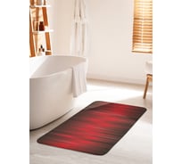 Коврик для ванной комнаты и туалета противоскользящий JOYARTY "Театральный занавес" 60х100 см bath_35591_60x100