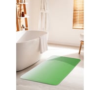 Коврик для ванной комнаты и туалета противоскользящий JOYARTY "Весенний градиент" 60х100 см bath_23528_60x100
