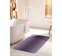 Коврик для ванной комнаты и туалета противоскользящий JOYARTY "сумеречный перелив" 60х100 см bath_23557_60x100