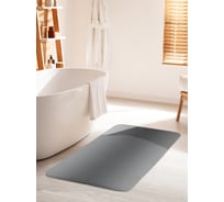 Коврик для ванной комнаты и туалета противоскользящий JOYARTY "Ретро перелив" 60х100 см bath_23563_60x100