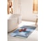 Коврик для ванной комнаты и туалета противоскользящий JOYARTY "Супергерой спасает девушку" 60х100 см bath_38704_60x100 1