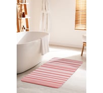 Коврик для ванной комнаты и туалета противоскользящий JOYARTY "Складки занавески" 60х100 см bath_35297_60x100