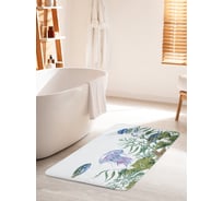 Коврик для ванной комнаты и туалета противоскользящий JOYARTY "Медуза в подводном мире" 60х100 см bath_30147_60x100