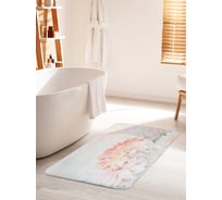 Коврик для ванной комнаты и туалета противоскользящий JOYARTY "Неожиданная находка" 60х100 см bath_20496_60x100