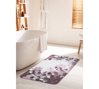 Коврик для ванной комнаты и туалета противоскользящий JOYARTY "Сумеречная поляна" 60х100 см bath_29407_60x100