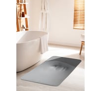 Коврик для ванной комнаты и туалета противоскользящий JOYARTY "Скрытый ужас" 60х100 см bath_22100_60x100