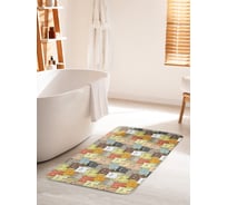 Коврик для ванной комнаты и туалета противоскользящий JOYARTY "Котятки" 60х100 см bath_32589_60x100
