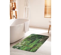 Коврик для ванной комнаты и туалета противоскользящий JOYARTY "Набережная для прогулок" 60х100 см bath_28410_60x100