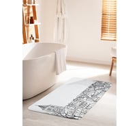 Коврик для ванной комнаты и туалета противоскользящий JOYARTY "Светлый город" 60х100 см bath_18031_60x100