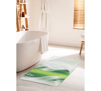 Коврик для ванной комнаты и туалета противоскользящий JOYARTY "Дух травы" 60х100 см bath_22224_60x100
