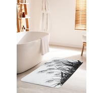 Коврик для ванной комнаты и туалета противоскользящий JOYARTY "За высокой травой" 60х100 см bath_18091_60x100