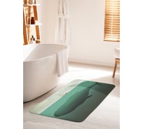 Коврик для ванной комнаты и туалета противоскользящий JOYARTY "Размеры кита" 60х100 см bath_15828_60x100