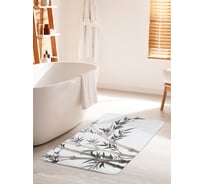 Коврик для ванной комнаты и туалета противоскользящий JOYARTY "Небесный бамбук" 60х100 см bath_15782_60x100